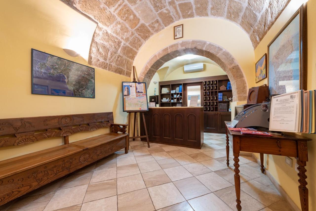 San Francesco Heritage Hotel Αλγκέρο Εξωτερικό φωτογραφία